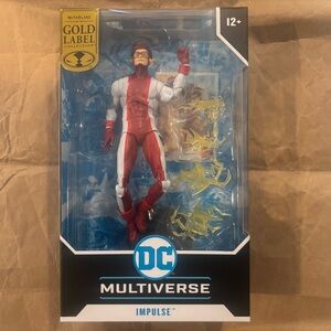 DC Multiverse Impulse Figurine Mcfarlane Gold Label